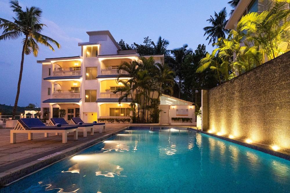 Azzure By Spree Hotel Calangute Exteriör bild