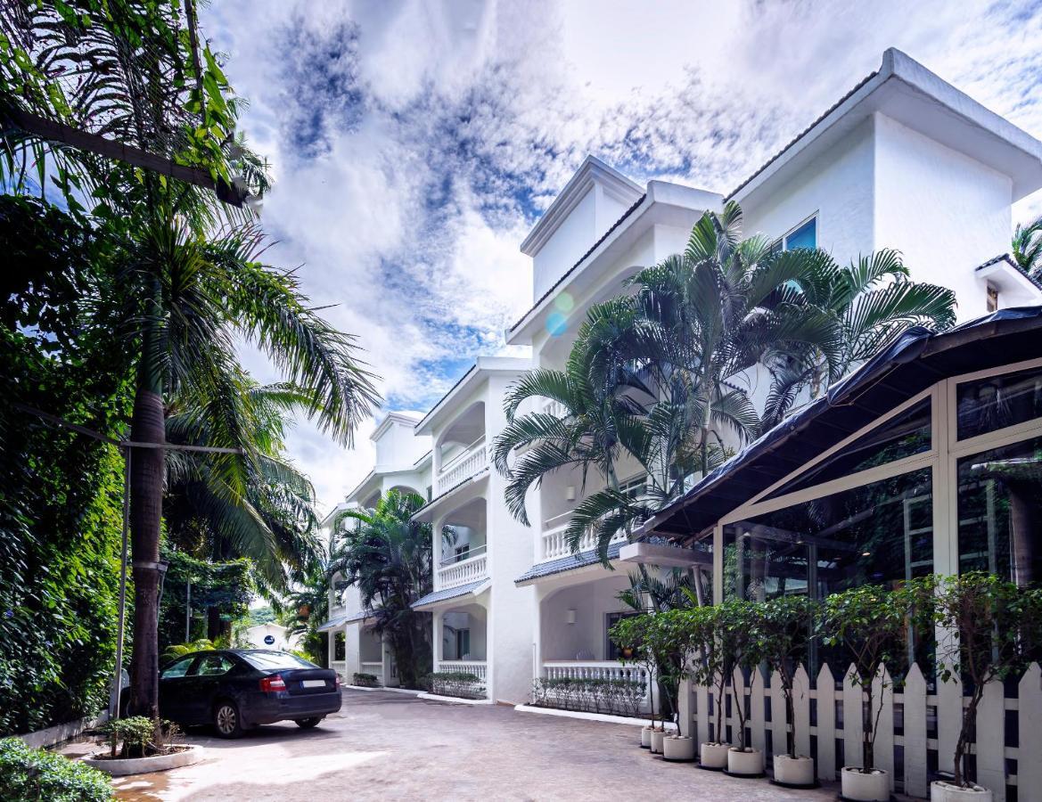 Azzure By Spree Hotel Calangute Exteriör bild