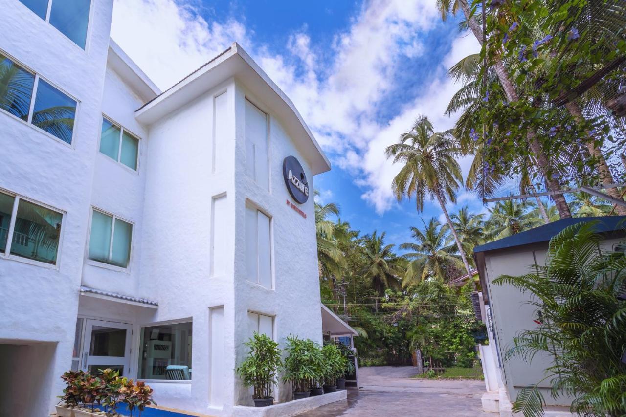 Azzure By Spree Hotel Calangute Exteriör bild